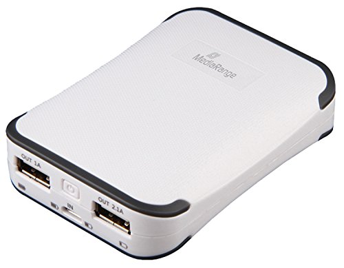 MediaRange MR742 – Powerbank, Mobiles Ladegerät 6.600 mAh - 2