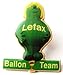 Produktbild Unbekannt Lefax - Ballon Team - Pin 30 x 24 mm
