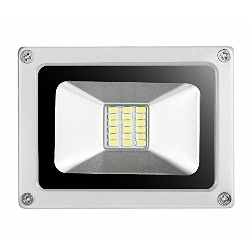 10x20W Luz Blanco frío Focos LED, La luz ordinaria LED 1500LM,Impermeable IP65