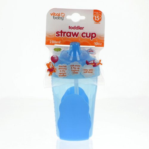 Vital Baby Kinder Strohhalmbecher - 3