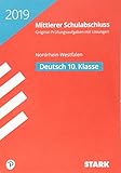 Image de Original-Prüfungen Mittlerer Schulabschluss - Deutsch - NRW