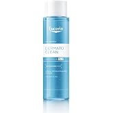 Eucerin DermatoCLEAN [HYALURON] Micellar Water 3 in 1 Toner (400ml), Daily Gentle Makeup Remover, Facial Cleanser with Hyalur