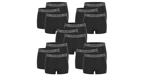 Von Dutch 15er Pack Original Boxer Brief Boxershorts Herren Unterwäsche  VD1BCX3ORIGI : Amazon.de: Bekleidung