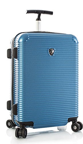 Preisvergleich Produktbild ... 50% SALE ... PREMIUM DESIGNER Hartschalen Koffer - Heys Crown Executive Shuttle Blau Handgepäck