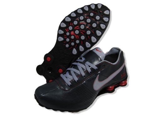 nike shox deliver men's black