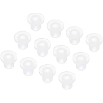 20pz Occhielli In Gomma Silicone QUARKZMAN - Per Cavi E Tubi, Diametro 9mm, ID 5mm - Foto 13