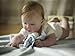 SwaddleDesigns Ultimate Swaddle Blanket, Premium Cotton Flannel, Brown Polka Dots, Pastel Blue