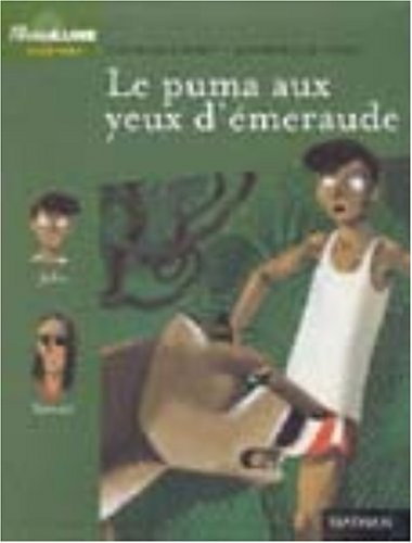 couverture de : Le puma aux yeux d'&eacute;meraude
