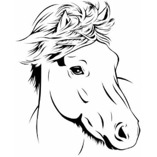 Suchergebnis auf Amazon.de für: pferdekopf schablone