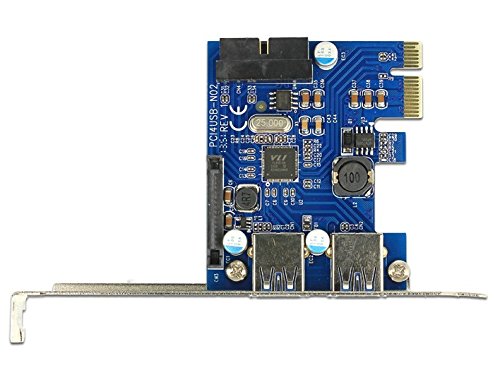 Delock PCI Express Karte (2x extern USB 3.0, 1x intern 19-Pin USB 3.0) - 2
