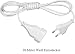 Produktbild Verlängerungskabel 1,5m 3m 5m 10m Eurostecker Kabel Verlängerung Stromkabel IP20 (10 m - Weiß, Eurostecker)
