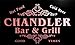 Produktbild u07695-r CHANDLER Family Name Bar & Grill Cold Beer Neon Light Sign Barlicht Neonlicht Lichtwerbung