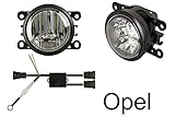 Para los siguientes modelos Opel con faros antiniebla: