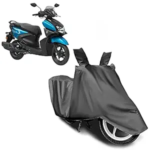 Auro Triple Stiched, Water Resistant Grey Scooty-Bike Cover (Yamaha Ray Zr 125)