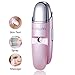 Produktbild Facial Sauna, Vaxiuja Tragbare Mini Nano Facial Handlicher Nebel Sprüher Gesicht SPA Sauna Inhaler Steamer Pore Wiederaufladbare Reinigungsmittel Vorrichtung Multifunktions persönliche Haut Gesicht Makeup Feuchtigkeitsspendende Pflege der Trockenen Haut
