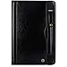 Price comparison product image 2018 iPad 11 Pro Case,Suney PU Leather Protective Cover with Built-in Pencil Holder Auto Sleep Wake with Card Slots Hand Free Stand Hard Back Business Case for 2018 New iPad Pro 11 - Black