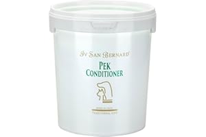GNCPETS Baume PEK Conditioner - Crème et revitalisant pour chiens et chats - 1 L - Idéal pour démêler les nœuds - Apporte élasticité et douceur - IV San Bernard