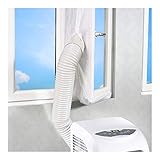 mangueras de aire acondicionado automotriz funcionamiento ☆ Amplia aplicación: ideal para terrazas y balcones o ventanas a la altura del suelo. Para evitar que el aire caliente vuelva a su habitación. Aumenta la capacidad de refrigeración, reduce el consumo de energía. Adecuado para todos los dispositivos de aire acondicionado y secadora independientemente del fabricante.