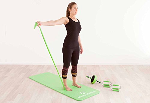 Fitnessband »Lavana« / In 4 Zugstärken (von 0,35mm bis 0,75mm). Fitness-Band, Sportband, Gymnastikband, Reha-Band für Damen, Herren und trainierte Sportler. - 4