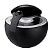 Produktbild HF Morning Mini Nachtlicht 450ML Luftreinigung Aromatherapie Maschine Kreativ nach Hause Elfen kleinen Luftbefeuchter Bunt Dimmbares Timing Automatische Abschaltung humidifier (Schwarz)
