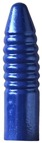 Preisvergleich Produktbild CRACKSTUFFERS Rakete Butt Plug, mittelgroß, Blau