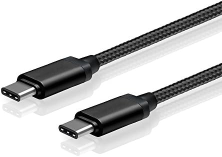 Jiexun USB Type C-C Cable,USB-C to USB-C Cable C to C Charge &amp; Sync Charger for New MacBook, Google ChromeBook Pixel, Nintendo, Nexus 5X, Nexus 6P and more(white)