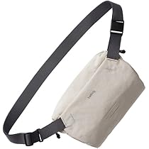 Bellroy Lite Sling (lightweight crossbody bag) - ArcadeGray