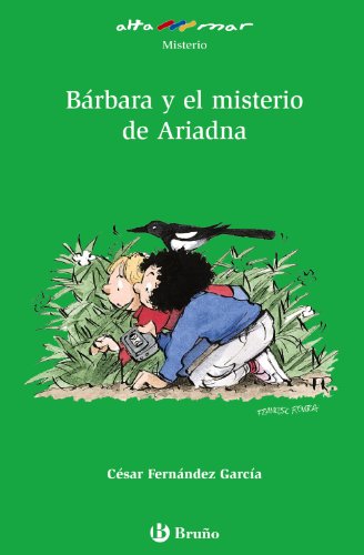 Bárbara y el misterio de Ariadna (CastellanoA PARTIR DE 10 AÑOSALTAMAR)