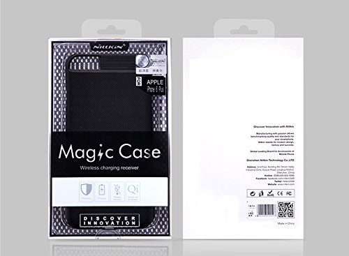 iPhone 7 Wireless Charging Receiver Case, NillkinÂ® QI Standard Magic Case [Compatible with Nillkin Magnetic Wireless Car Charger] for iPhone 7 4.7