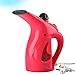 Produktbild Dampfglätter, YOKKAO 2 in 1 Dampfbürste Garment Steamer Textildampfcenter Mini Kleiddampfer Dampfschiff mit 200ml Wassertank - Rot