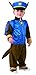 Price comparison product image Rubie's Official Child's Paw Patrol Chase Costume - Small 3-4 Years