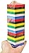 Produktbild Jenga - Condo Wackelturm Hochhaus Familienspiel Quake Spiel Aus Holz 54 Teilig 6 Farben