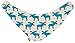 loud + proud Unisex Baby 743 Neckerchief, Green (forest Fo), One Size (Manufacturer size: OS)