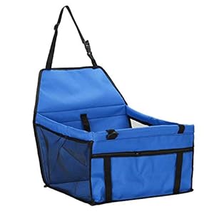 Estera del coche para mascotas, Bolsa de malla Estera del coche impermeable Bolsa de viaje para el coche Transpirable Bolsa para viaje del perro del gato del animal doméstico Suministros para mascotas