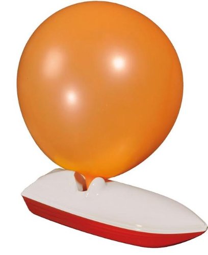 Luftballon-Boot farbig - 4