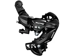 Lista Bicycle Gear Rear Derailleur 6 7 8 Speed Multi Speed RD TY-300 Alloy Derailleur Direct Frame Mount with Bolts