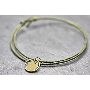 Armband Circle mini Gravur vegan Freundschaftsamband personalisiert