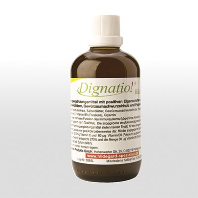 Preisvergleich Produktbild Hildegard Dignatio! Blasenkraft 100ml