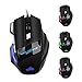Produktbild OUYAWEI Gaming Mouse 7-Tasten-USB-Kabel LED-Feuerknopf 3200 DPI für Laptop-PC