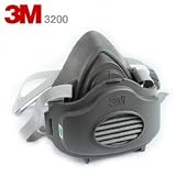 3 M 3200 N95 PM2,5 3m 3200 n95 máscara de polvo respirador de filtro de protección de gas PM2.5