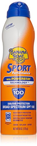 Banana Boat Continuous SPF#110 Spray Sport 170g
