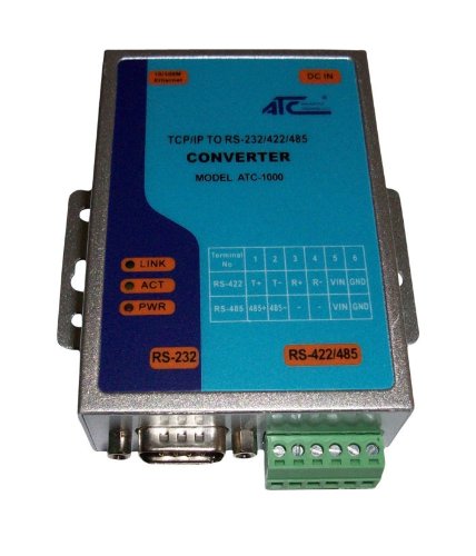 TCP/IP Ethernet auf Seriell RS232 RS485 RS422 EU Version