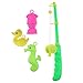 Produktbild Sharplace Kinder Badespielzeug Angelspiel Kinderspiel, Pädagogisches Spielzeug, 1 Angelritt & 3 Fische