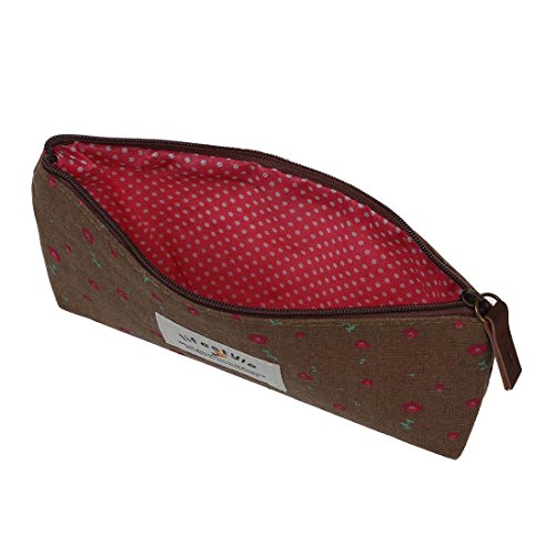 Bolsa de lapiz - TOOGOO R 3 x Bolsa de almacenamiento de tocador de maquillaje cosmetico regla lapiz reviews Bolsa de lapiz - TOOGOO R 3 x Bolsa de almacenamiento de tocador de maquillaje cosmetico regla lapiz