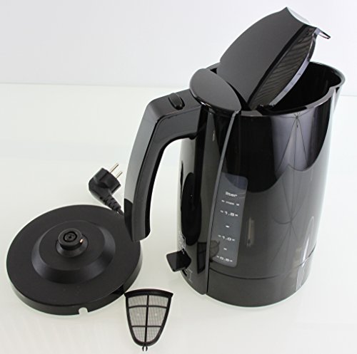 Melitta H 205-0202 Wasserkocher Look Aqua schwarz - 2