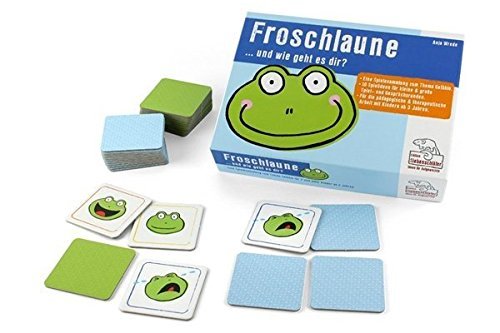 Preisvergleich Produktbild Unbekannt Siebenschläfer 107 Froschlaune Spielesammlung Gefühle ab 3 Jahre