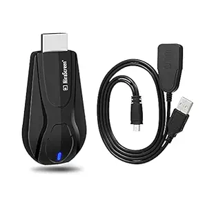 pekdi K11 Wireless WiFi Display Dongle Receiver 1080P HD TV Stick Miracast Airplay DLNA Mirroring for Android iOS Smart Phone Tablet PC to HDTV Projector