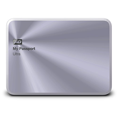 Western Digital WDBEZW0040BSL-EESN Externe Festplatte (4TB) silber - 2