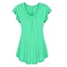 Produktbild Luckycat 2018 Trägerlos Chiffon Weste Damen Schmetterlings-Muster Ärmellos Sommer Tank Oberteile Vest Slim Fit