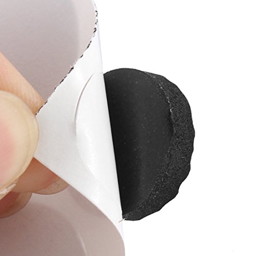 sourcingmap® 16 Stück 18mm Runde Anti-Rutsch Stuhl Tisch Sofa Möbel Pads Fußboden Schutz - 2